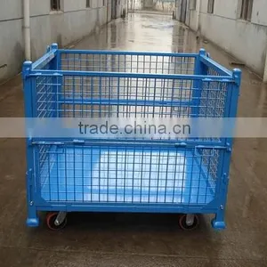 Metal Wire Storage Containers thumbnail-2