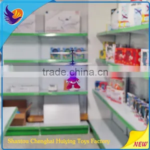 2015 Infrared RC Inducing Hot Selling Mini RC Helicopter rc Infrared Robot Flying Spaceman rc Toys thumbnail-1