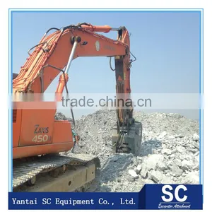 Excavator Vibro Ripper Rock Ripper for CAT 320 With Reliable Quality thumbnail-4