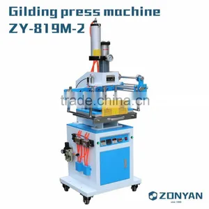 Hot Stamping Machine For Leather Made In China thumbnail-1