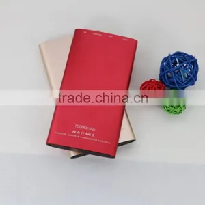 2016 New Design OEM Metal Phone Power Bank 10000mAh thumbnail-5