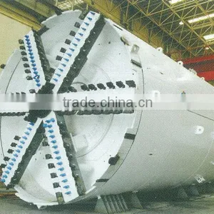 Tunnel Boring Machine(TBM) thumbnail-5