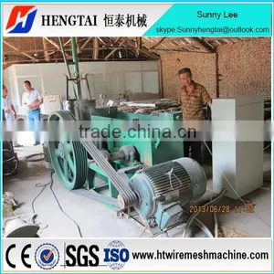 China Manufacture Automatic Water Tank Wire Drawing Machine Price thumbnail-4