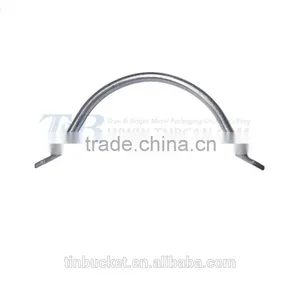 Paint Tray ,round Metal Food Tray thumbnail-2