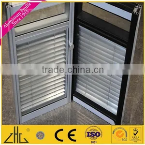 6063 OEM Aluminium Extrusion Profiles for Air Conditioner Window / Aluminum Air Conditioner Window Supplier Foshan OEM thumbnail-1