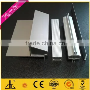TOP! With Good Customer Service Trendy Aluminum Anodized Profile, Silver Anodized Aluminium Extrusion Profile thumbnail-2