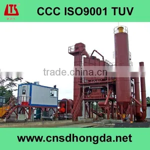 Excellent Performance! 80T/h LB1000 Asphalt Mixing Plant thumbnail-1