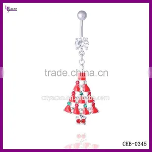 2015 Newest Arrival Christmas Tree Gay Piercing Body Jewelry thumbnail-1