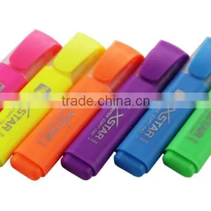 Fluorescent Ink Economical Highlighter Marker Pen thumbnail-2