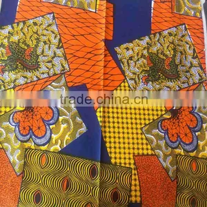China Supplier High Quality Wax Prints Fabric thumbnail-4