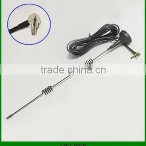 3G Antenna 5dBi 800/850/900/1800/1900/2170 MHZ Magnetic Base CRC9 for 3G HUAWEI ZTE Modem thumbnail-1