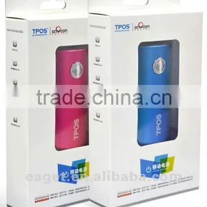 Corporation Customized Gift Heart Shape 4400mAh Mobile Power Bank thumbnail-4