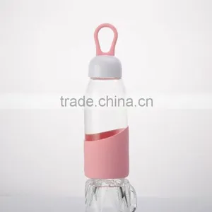 Glass Bottle With Tip With Rubber Wrap thumbnail-1