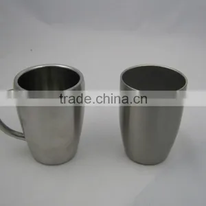 Easy Holding Hot Selling Vacuum Beer Cup Double Layer Stainless Steel Mug Japan Standard Insulated Thermos Ecofriendly FDA LFGB thumbnail-1