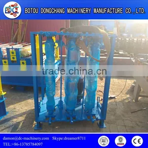 Color Steel Arched Curving Roof Panel Roll Forming Machine thumbnail-1