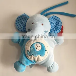 En71 Stuffed Elephant Baby Toy With Music Box thumbnail-3