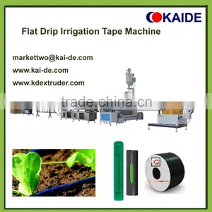 Drip Irrigation Pipe Making Machine With Flat Dripper Inside thumbnail-2