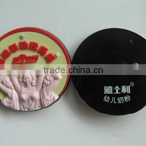 Custom Antique Rubber Brooch For Hand in Hand Public Benefit Activities thumbnail-5