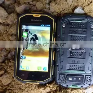 Rugged Phone IP68 Hummer H5 4.0" Capacitive Screen 512M/4G Mobile Phone Hummer H5 3G thumbnail-5
