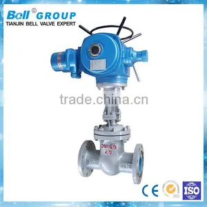 Electric Actuated Stainless Steel Forged Gate Valve thumbnail-1