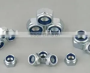 Hex Socket Nut/hex Nut With Nylon thumbnail-1
