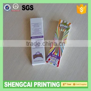Black Color E-cig Packaging With Spot UV Logo thumbnail-2