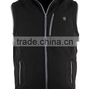 USB Battery Heated Vest/Powered Vest/winter Waistcoat (use External Battery) thumbnail-1
