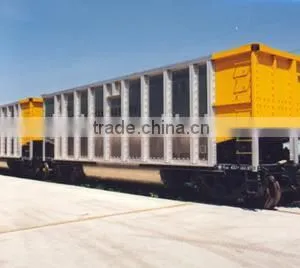 Railway Wagon, Heavy Duty Wagon, Railway Freight Train for Sale thumbnail-1