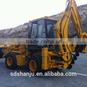 Excavator Loader Chinese Manufacturer Brand Mountain Raise NEW MR30-25 Backhoe Loader thumbnail-3