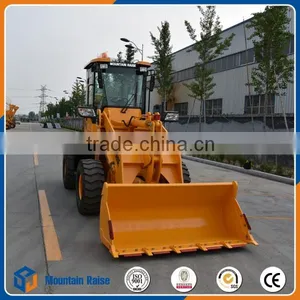 Hydraulic Truck Loader Mini Wheel Loader Zl-920 With Price List thumbnail-3