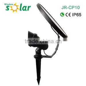 JR-CP10 Concise Fashion Waterproof Outdoor Light Solar Garden Light thumbnail-1
