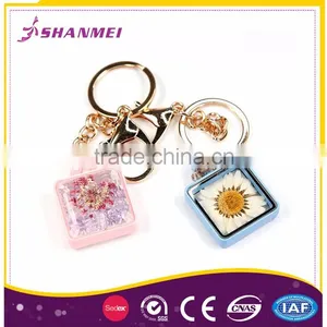 ODM Offered Factory Frame Alloy Wholesale Rope Keychain Price thumbnail-5
