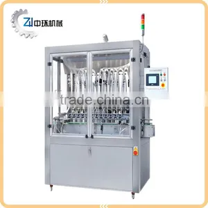 ZH-Z-12D PLC Controlled Piston Filling Machine thumbnail-1