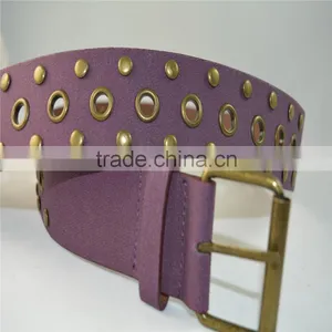 Cheap Price PU Leather Garment Belt thumbnail-3