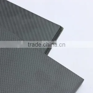 High Quality Milled Real Carbon Fiber Panel / Board / Plank / Oem Drone Quad Parts thumbnail-6