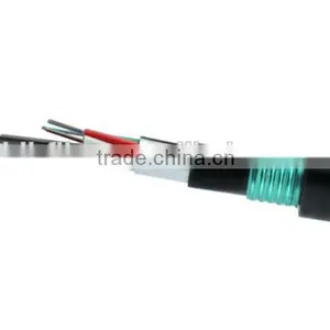 6 Core Non-metallic Strength Member Armored Cable, GYFTA53 Fiber Optic Cable thumbnail-3