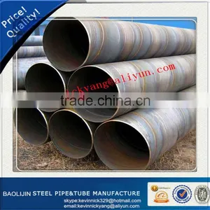 Spiral Welded Structure Steel Pipe thumbnail-1