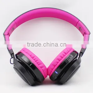 2015 Bluetooth Wireless Headphone With Volumn and Track Control and Led Light thumbnail-3