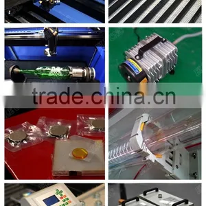 China Factory Price ! 40w Cnc Laser Cutter Machine Price 1390 , Portable Wood Co2 Laser Cutting Machine for Sale thumbnail-5