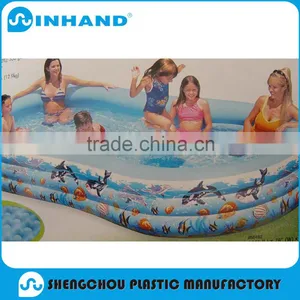 Durable 0.9mm PVC Material Inflatable Pool/pvc Inflatable Family Pool thumbnail-1