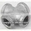 Npt Thread Stainless Steel Cross Fittings thumbnail-1
