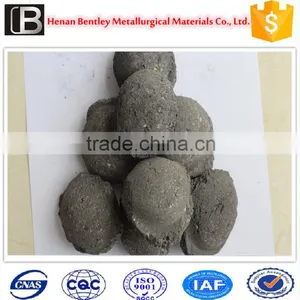 Popular Sale and Refractory Mineral Ferro Silicon Ball /FeSi Briquette/ball China Offer thumbnail-4