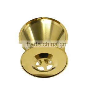 Golden Color 304 Stainless Steel Pour Over Coffee Filter thumbnail-3