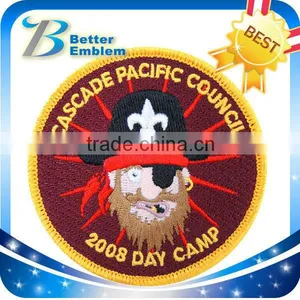 Custom Embroidery Motif Eagle Emblem thumbnail-2