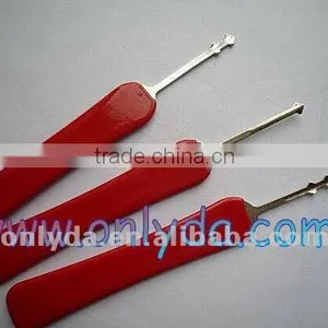 Locksmith Tool--High Quality 3 Pin Lock Pick Tool ,door Lock Opener Tool With Best Price 60% Free Shipping thumbnail-1