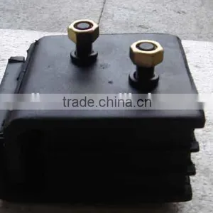 Truck Spare Part Eng Mounting Cushion for Heavin Dusty Truck UD RF8 Made From China thumbnail-1