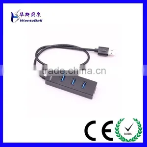 USB3.0 Splitter High-speed Expansion Delayed Four USB3.0 Hub With Power Supply Port Hub Wholesale thumbnail-1