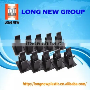 Plastic Clip With Adhesive Injection Mold for Cable Wire thumbnail-2