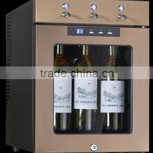Newest LCD Temperature Control 9 Bottles Bar Dispenser thumbnail-1