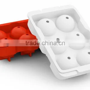 Silicone Ice Ball Mold Tray Maker thumbnail-1